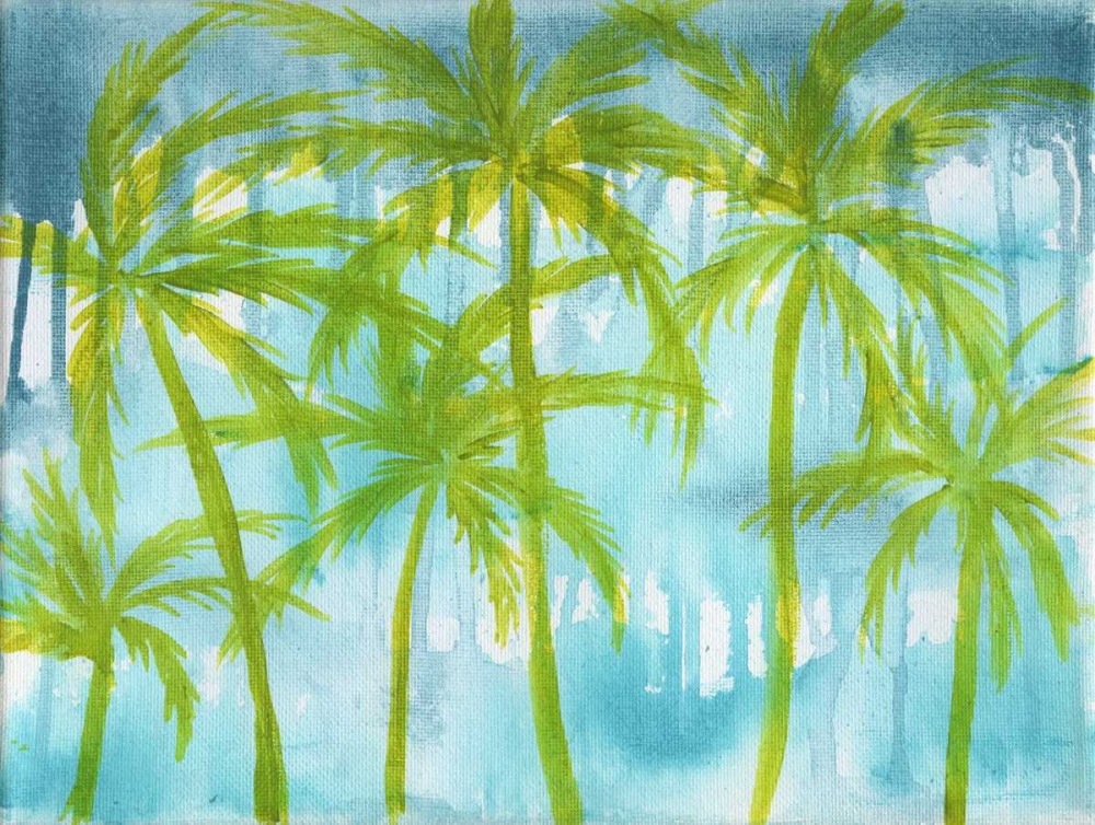Rainy Paradise art print by Pam Varacek for $57.95 CAD
