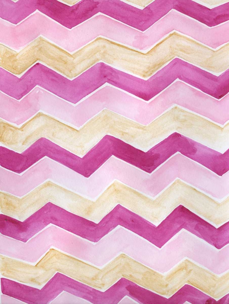 Loving Zig Zags art print by Pam Varacek for $57.95 CAD
