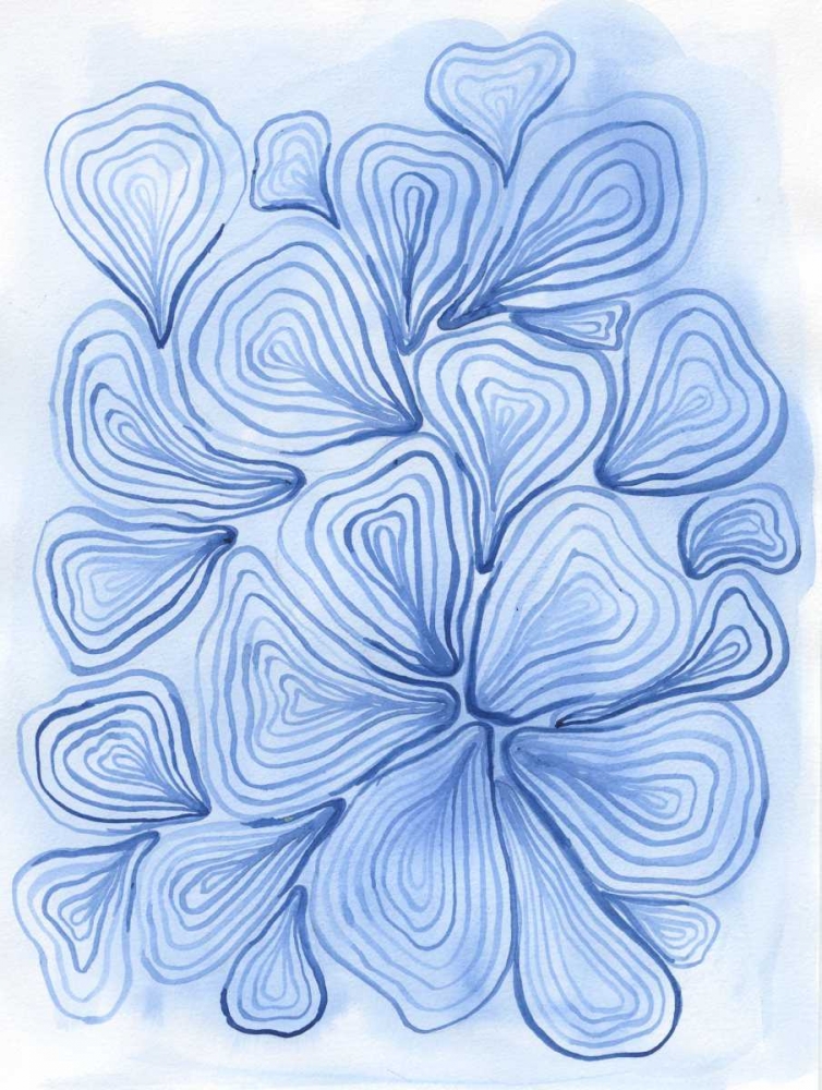 Heart Ripples art print by Pam Varacek for $57.95 CAD