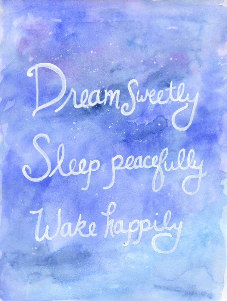 Sleepy Galaxy art print by Pam Varacek for $57.95 CAD