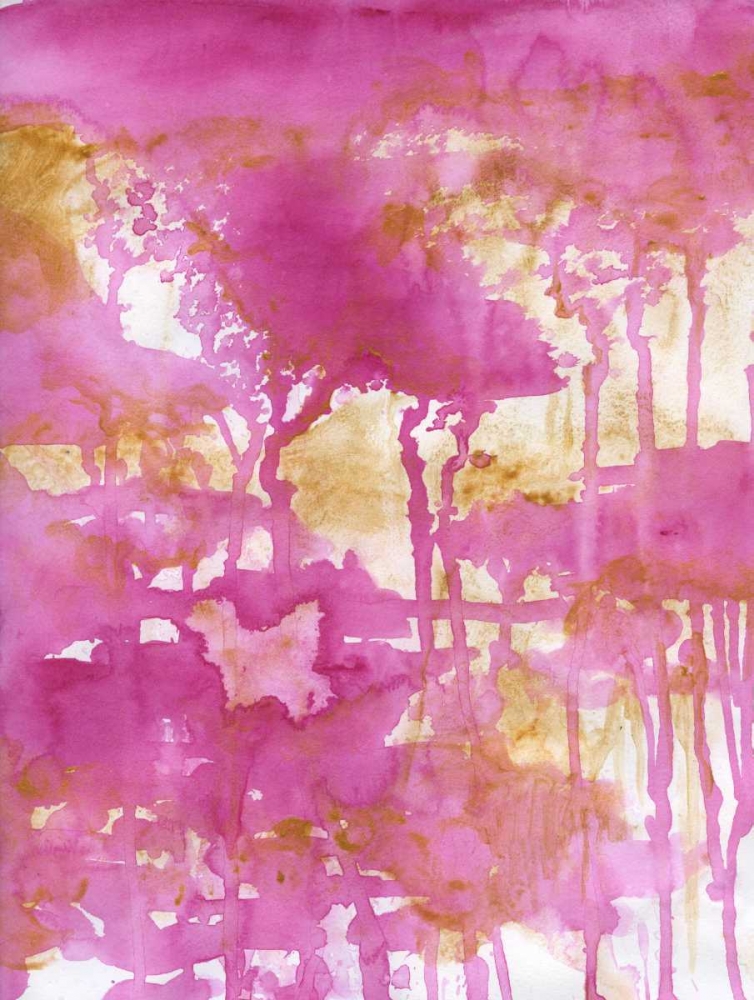 Crimson Forest art print by Pam Varacek for $57.95 CAD