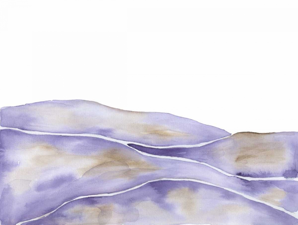 Lavender Seas 1 art print by Pam Varacek for $57.95 CAD