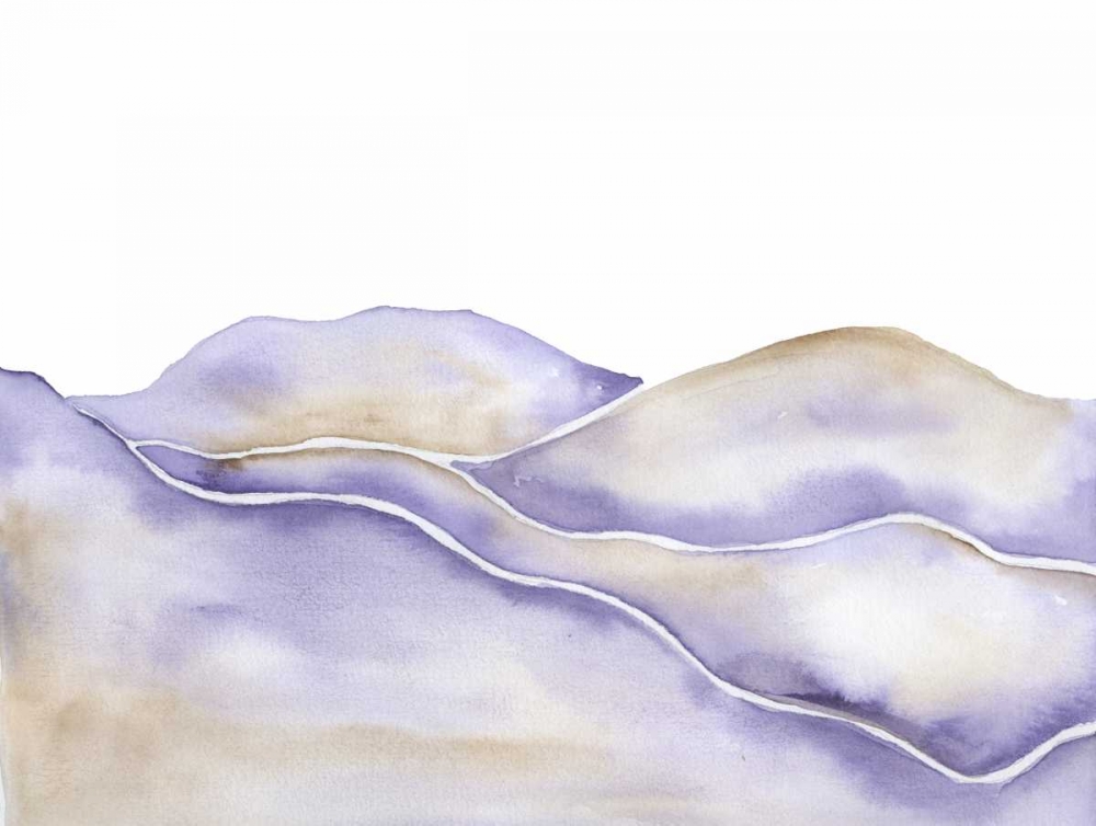Lavender Seas 2 art print by Pam Varacek for $57.95 CAD