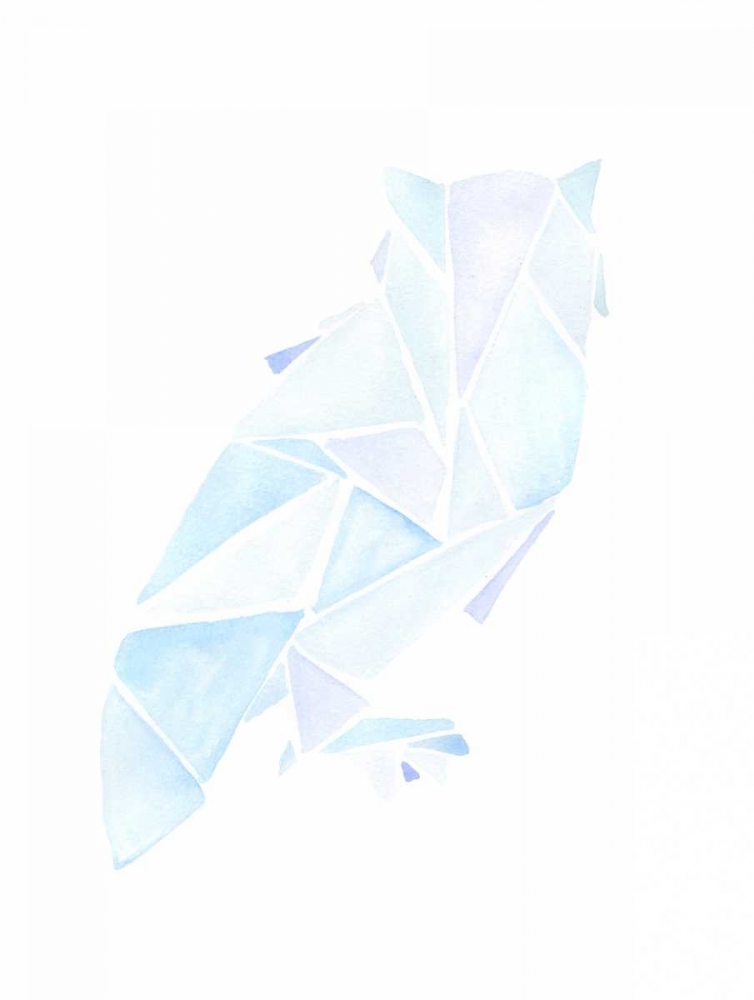 Geometric Owl art print by Pam Varacek for $57.95 CAD