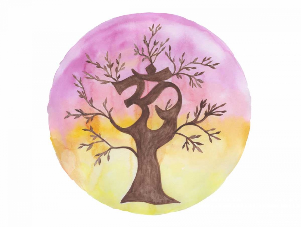 Zenful Tree art print by Pam Varacek for $57.95 CAD