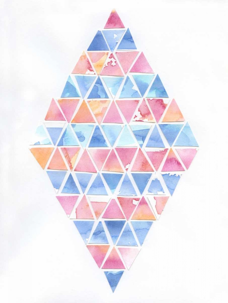Diamond Cluster 1 art print by Pam Varacek for $57.95 CAD