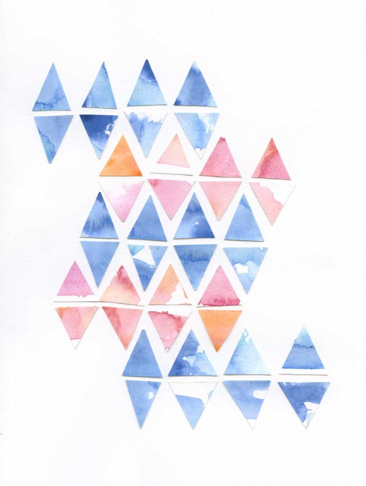 Diamond Cluster 2 art print by Pam Varacek for $57.95 CAD