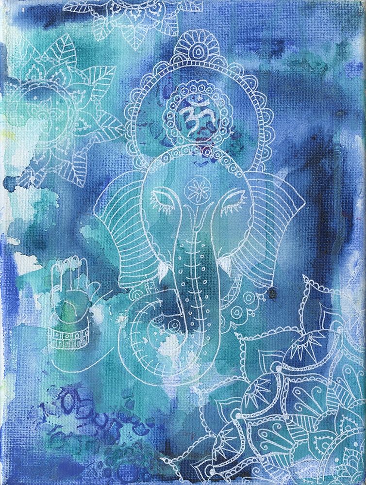 Great Deity art print by Pam Varacek for $57.95 CAD