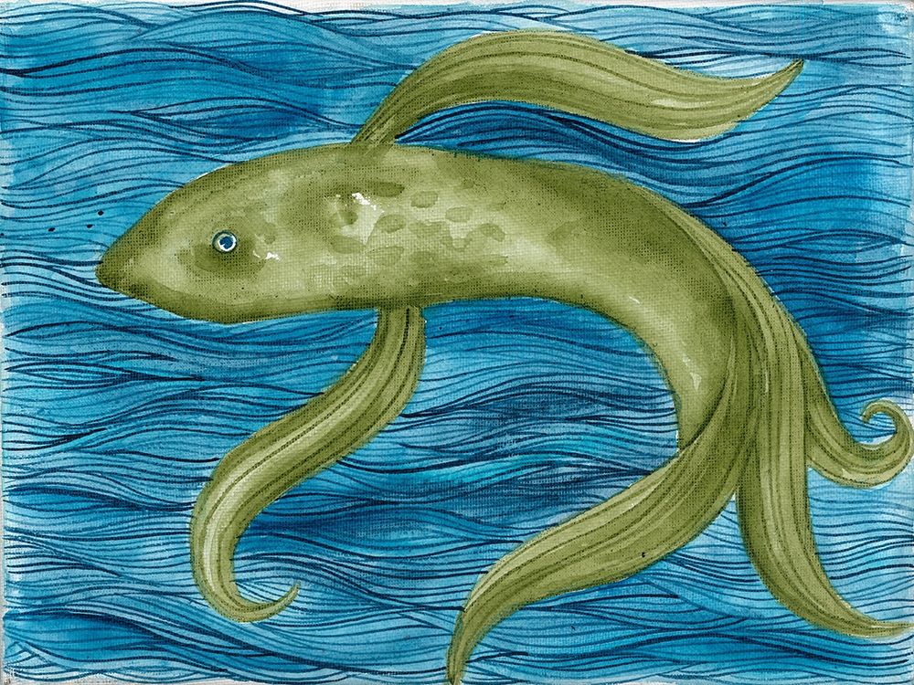 Aquatic Dance art print by Pam Varacek for $57.95 CAD