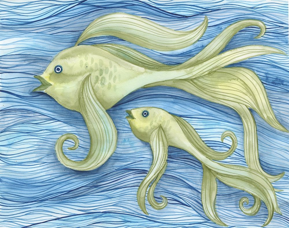 Leading The Way art print by Pam Varacek for $57.95 CAD
