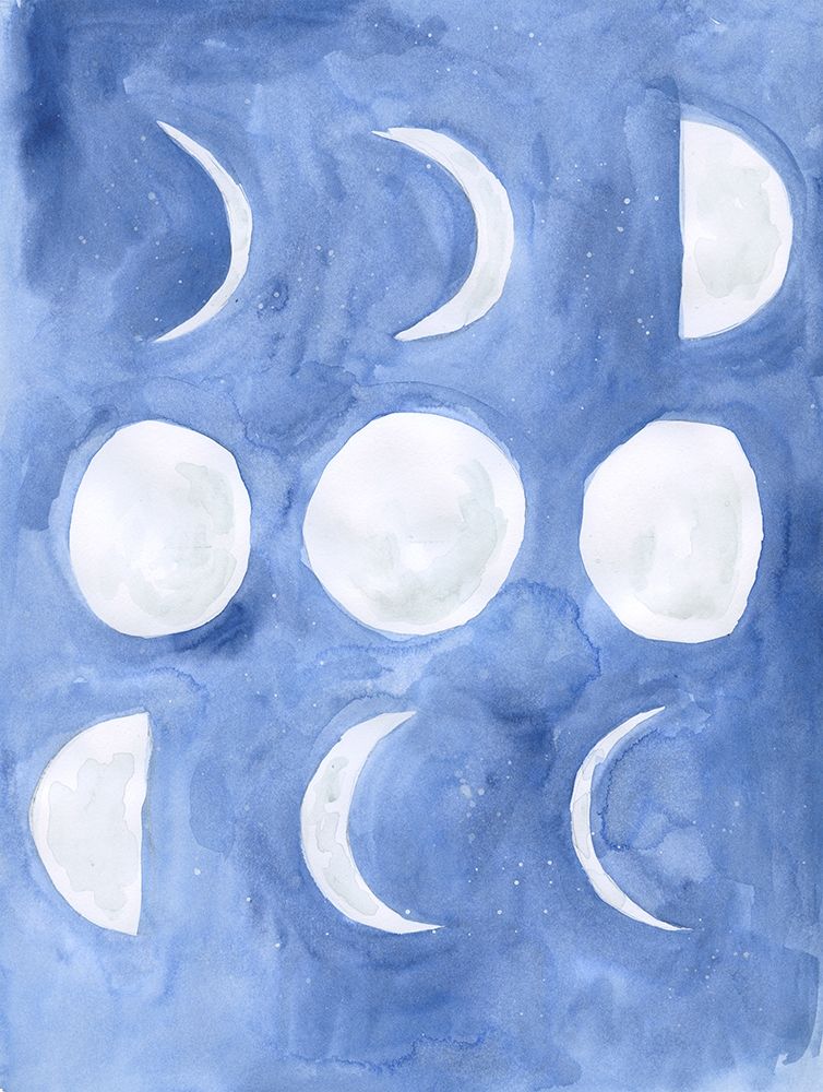 Many Phases art print by Pam Varacek for $57.95 CAD