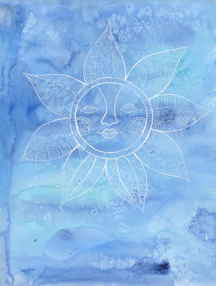 Floral Night Shine art print by Pam Varacek for $57.95 CAD