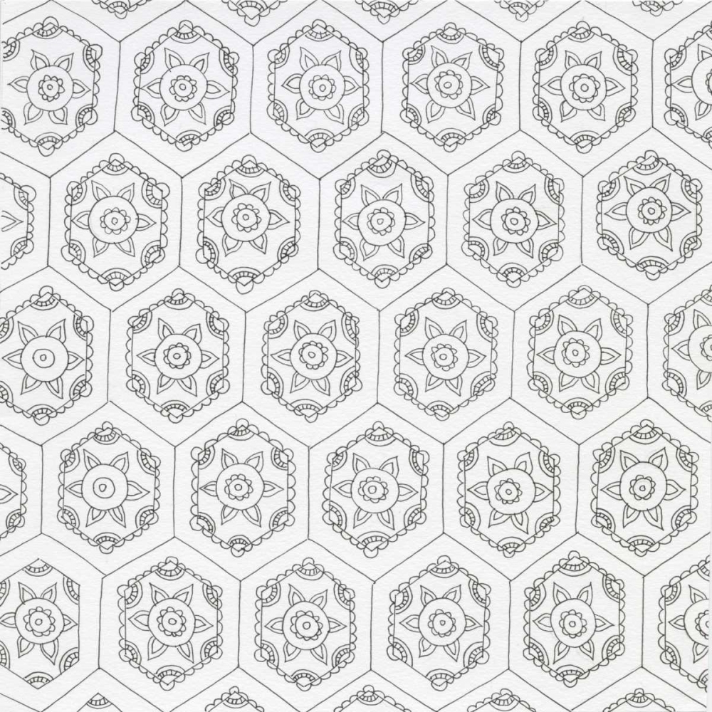 Geometric art print by Pam Varacek for $57.95 CAD