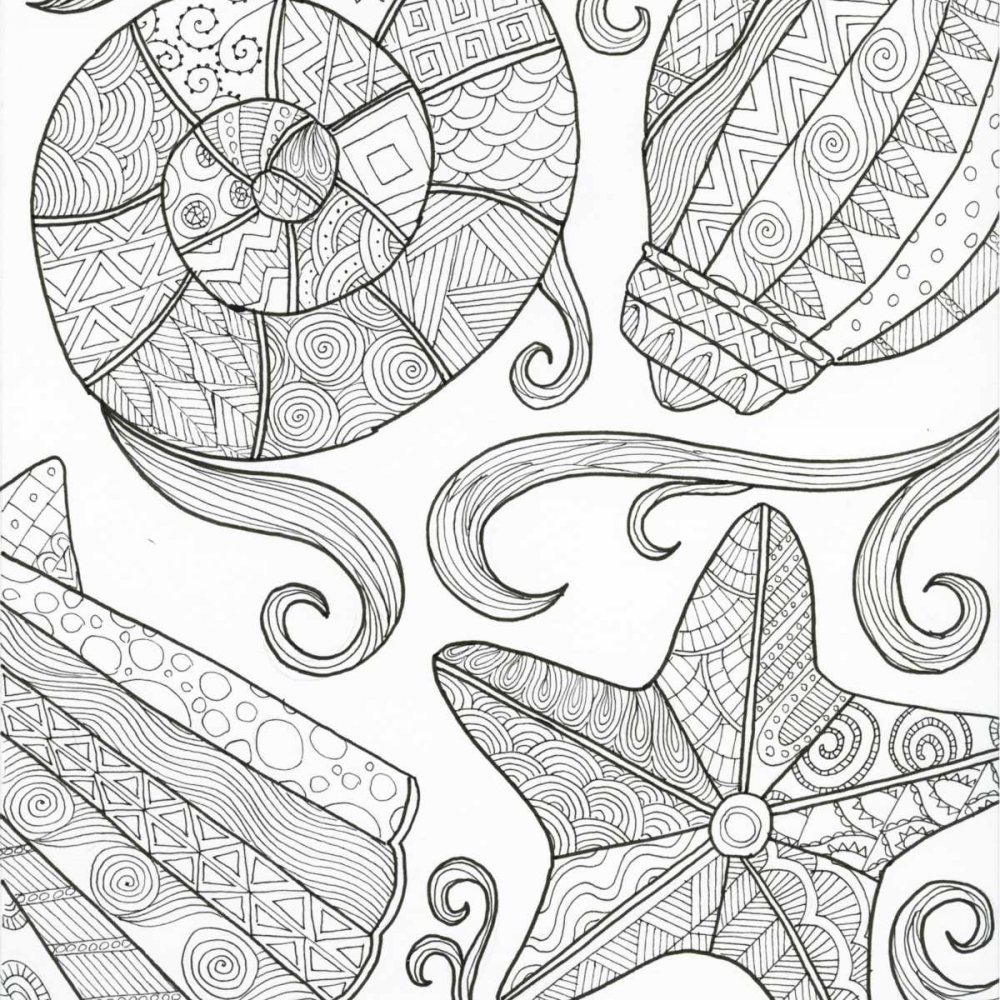 Ocean Floor art print by Pam Varacek for $57.95 CAD