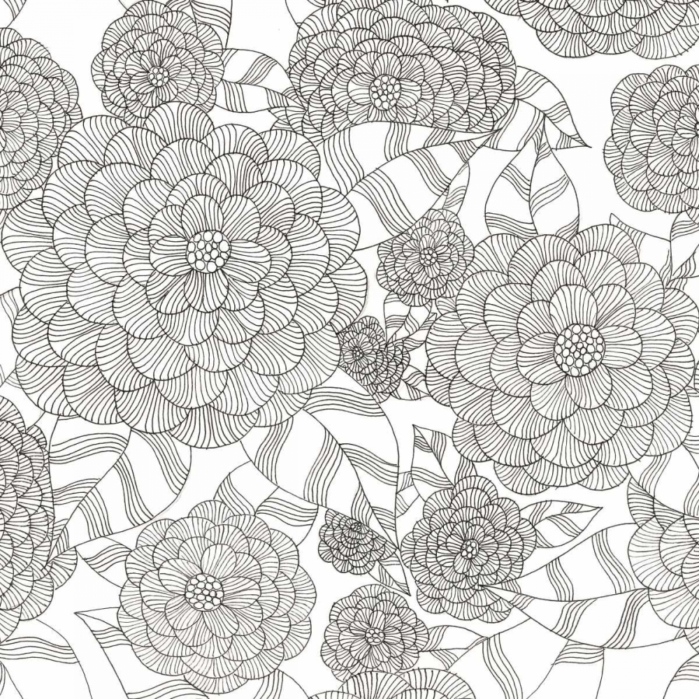 Wild Hydrangeas Less art print by Pam Varacek for $57.95 CAD