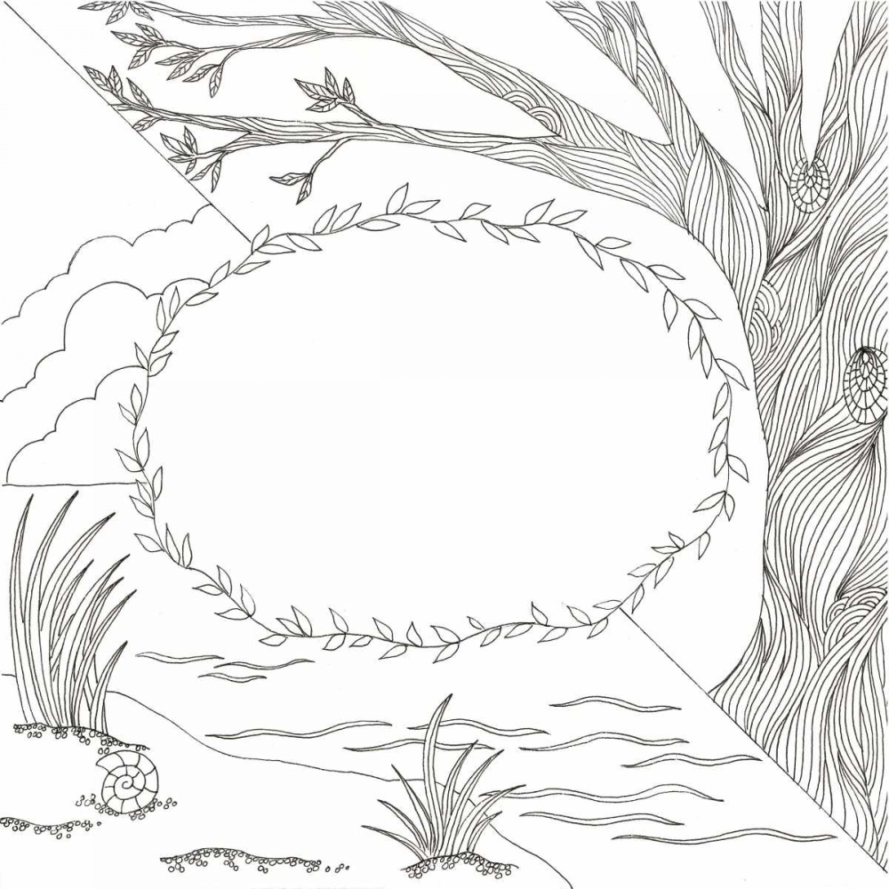 In The Begining art print by Pam Varacek for $57.95 CAD