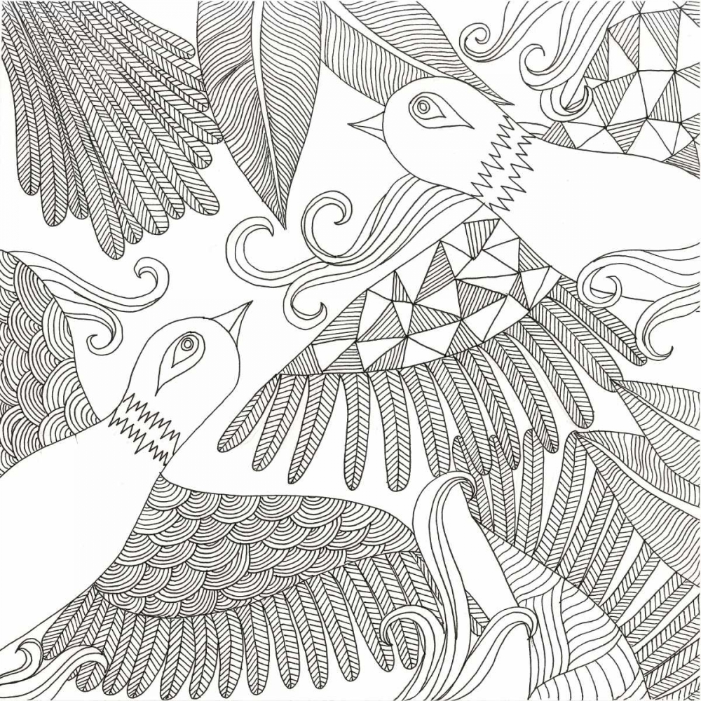 Love Birds art print by Pam Varacek for $57.95 CAD