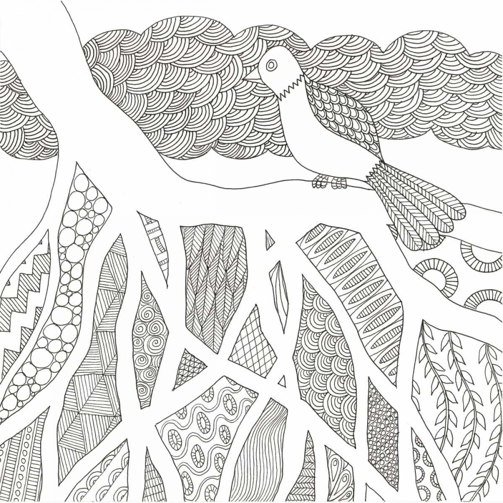 Feathers In The Storm art print by Pam Varacek for $57.95 CAD