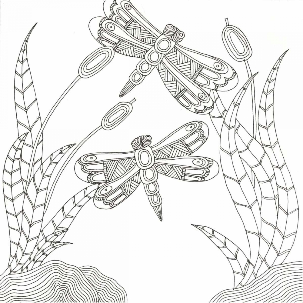 Dragons In The Sky art print by Pam Varacek for $57.95 CAD