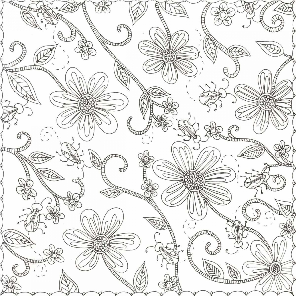 Floral Reach art print by Pam Varacek for $57.95 CAD