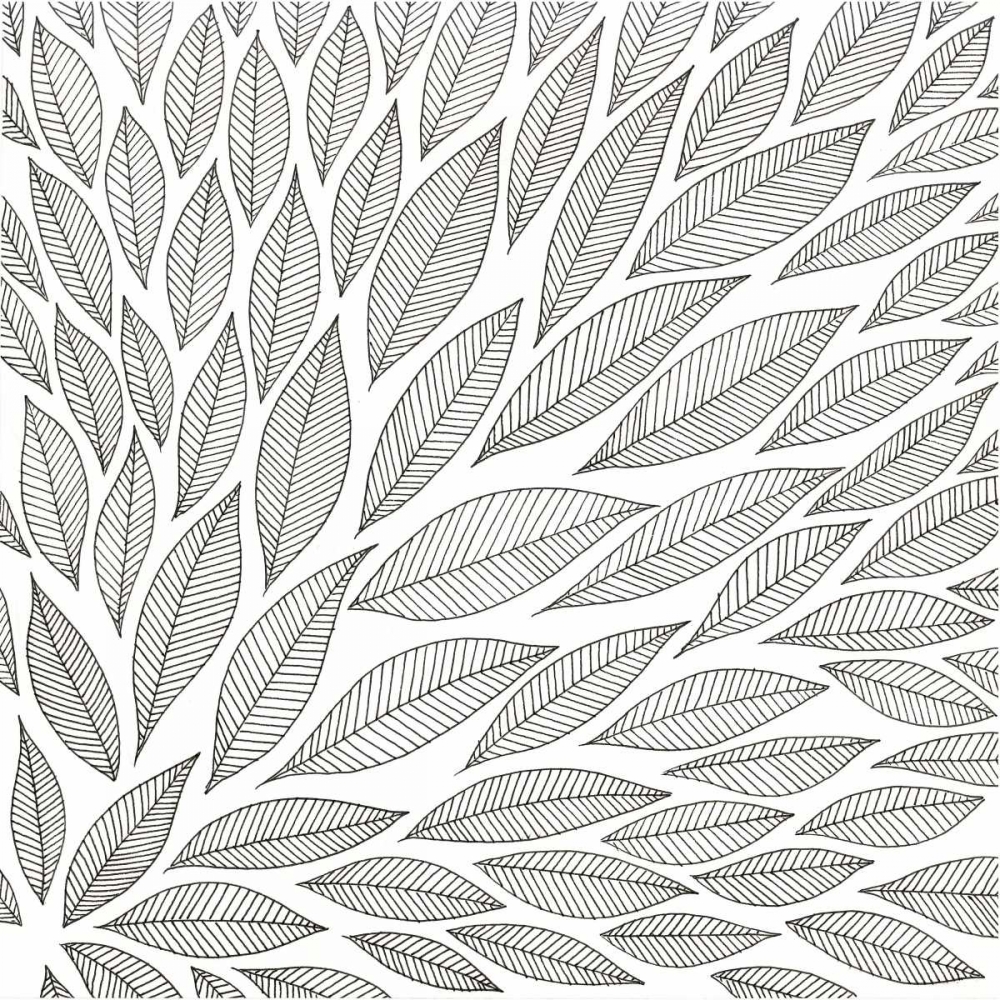 Flying Leaves art print by Pam Varacek for $57.95 CAD