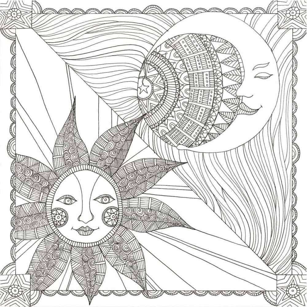 Night And Day art print by Pam Varacek for $57.95 CAD