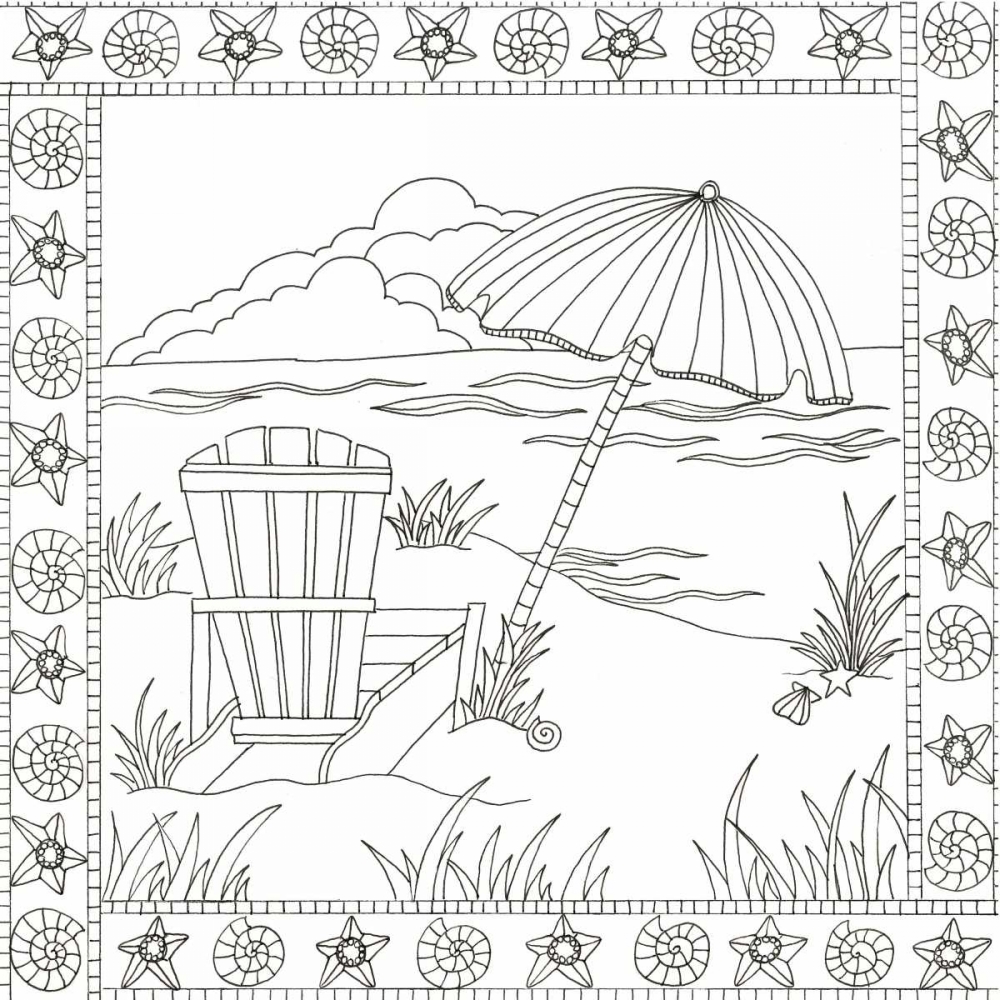 Summers Day art print by Pam Varacek for $57.95 CAD