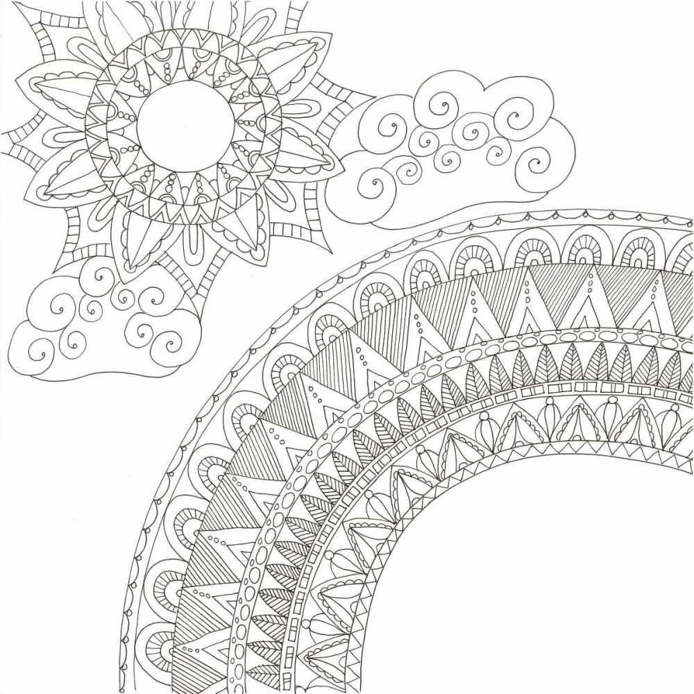 Everlasting Rainbow art print by Pam Varacek for $57.95 CAD