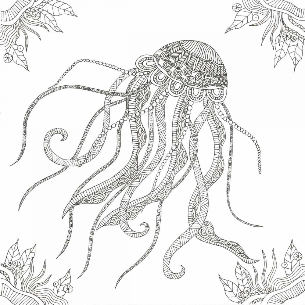 Creatures From The Deep art print by Pam Varacek for $57.95 CAD