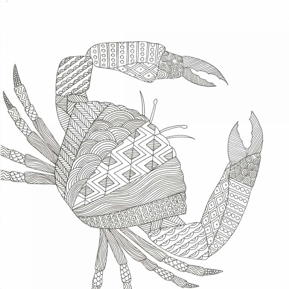 Creatures From The Deep 3 art print by Pam Varacek for $57.95 CAD