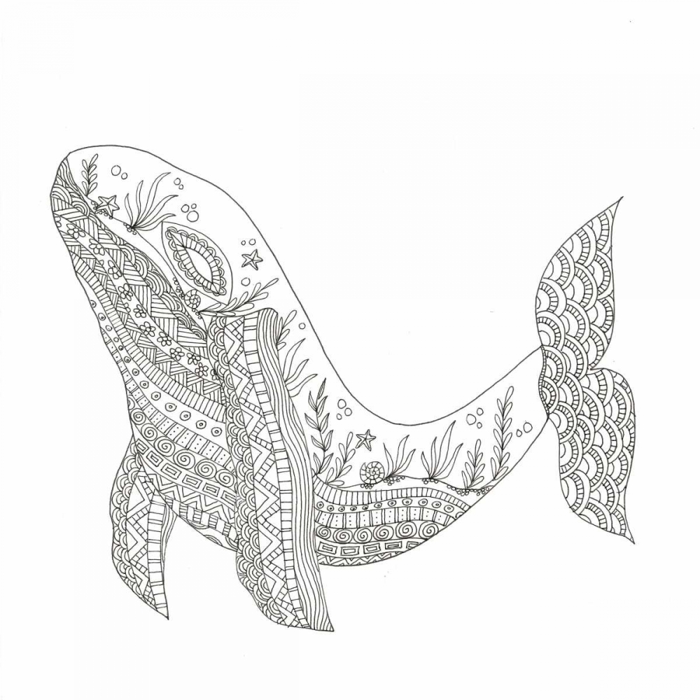 Creatures From The Deep 4 art print by Pam Varacek for $57.95 CAD