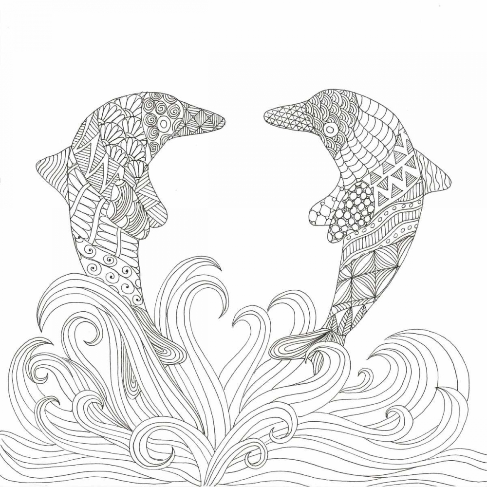 Creatures From The Deep 5 art print by Pam Varacek for $57.95 CAD