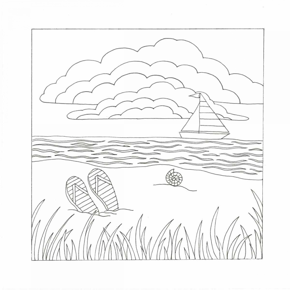Summer Time Fun art print by Pam Varacek for $57.95 CAD