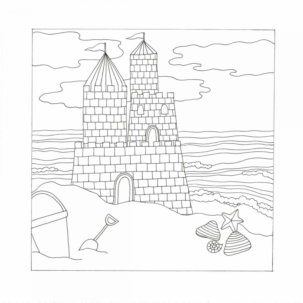 Summer Time Fun 2 art print by Pam Varacek for $57.95 CAD