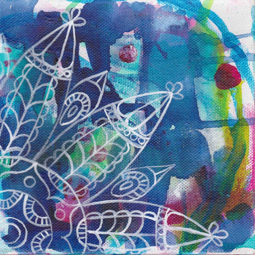 Tubular Flower 2 art print by Pam Varacek for $57.95 CAD