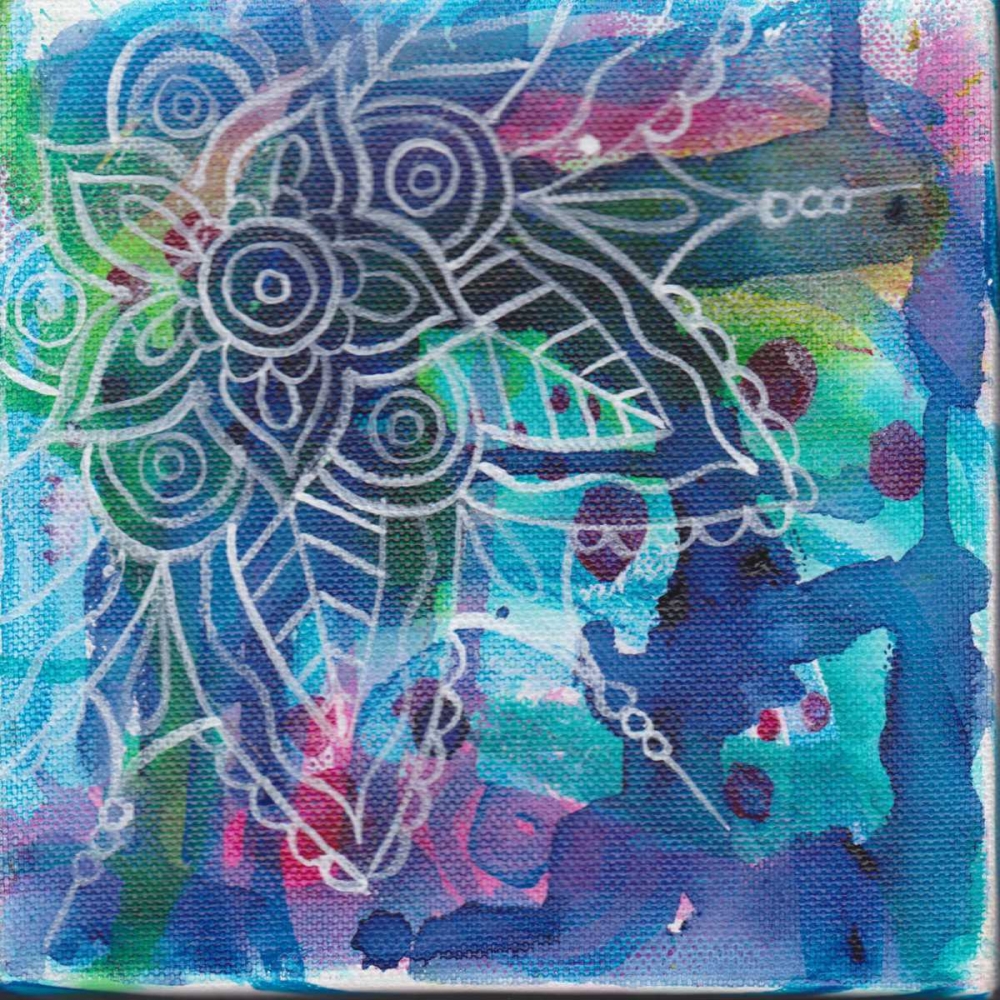 Tubular Flower 4 art print by Pam Varacek for $57.95 CAD