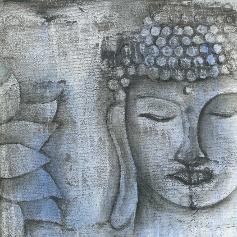 Stone Buddha art print by Pam Varacek for $57.95 CAD