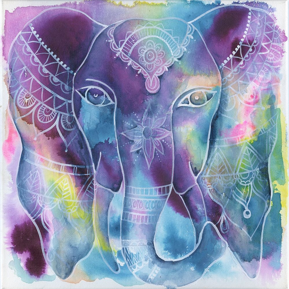 Iconic Deity art print by Pam Varacek for $57.95 CAD