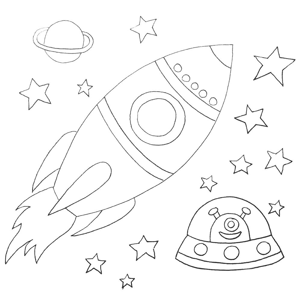 Rocket art print by Pam Varacek for $57.95 CAD