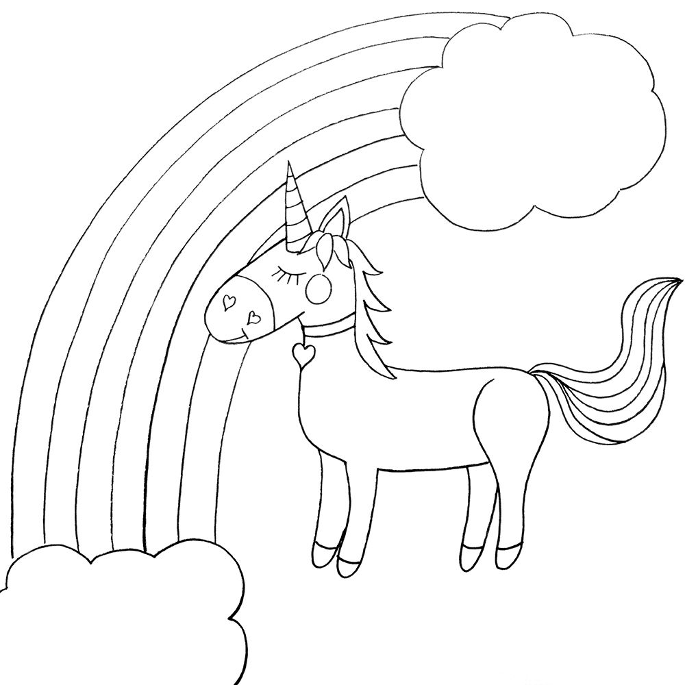 Unicorn art print by Pam Varacek for $57.95 CAD
