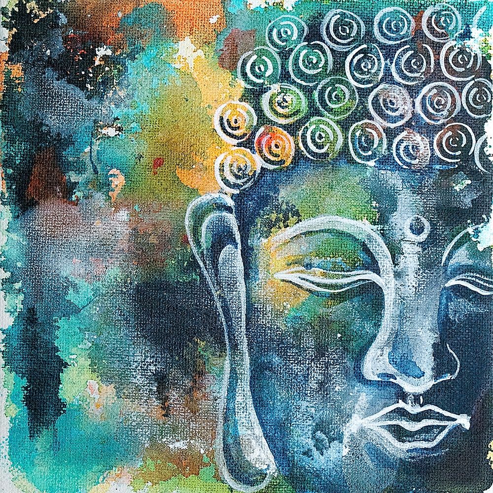 Buddha Series 1 art print by Pam Varacek for $57.95 CAD