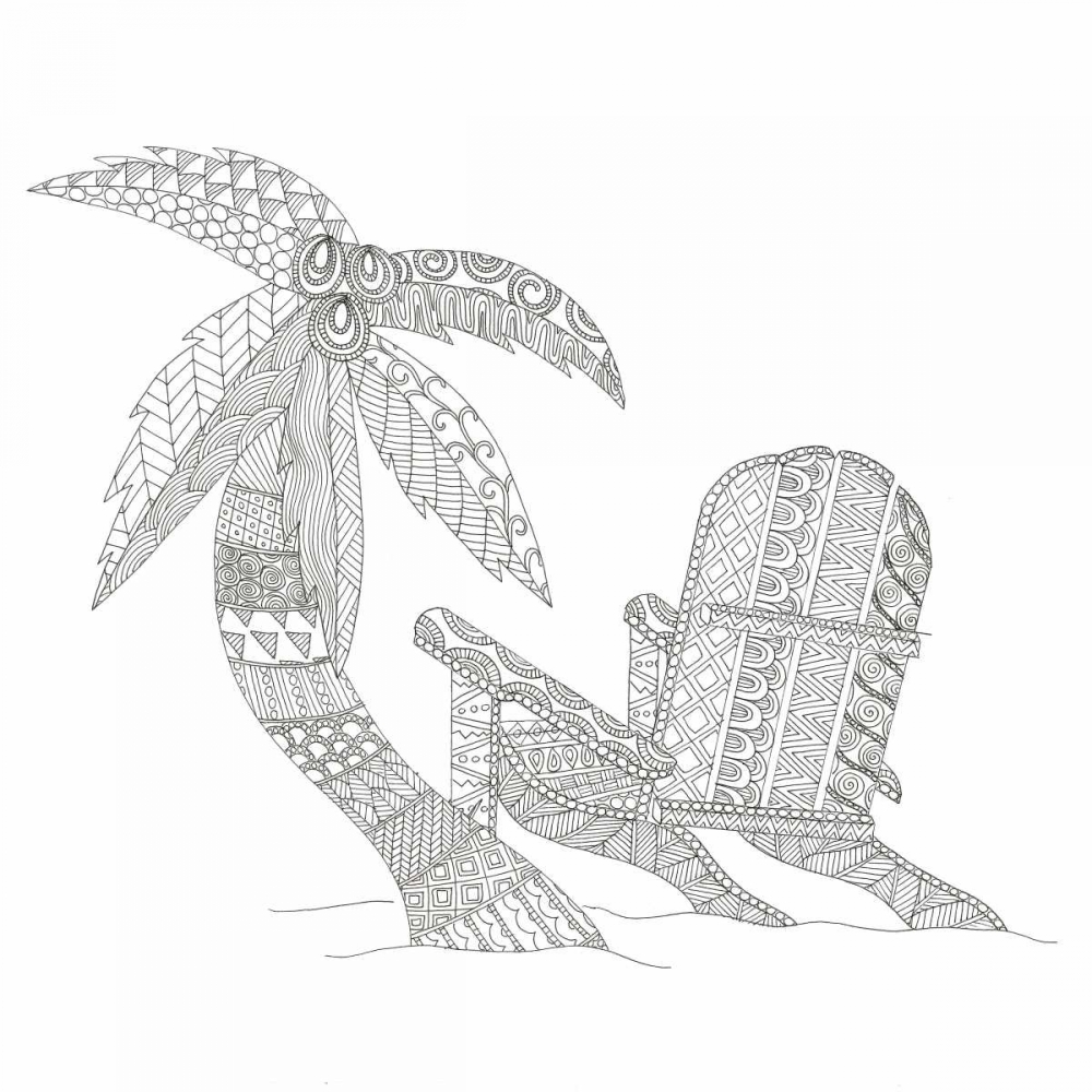 Summer Seat art print by Pam Varacek for $57.95 CAD