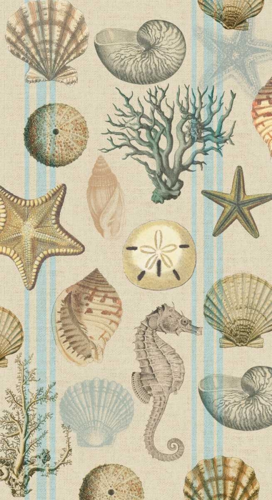 Beach Comber Main art print by Lula Bijoux and Company for $57.95 CAD