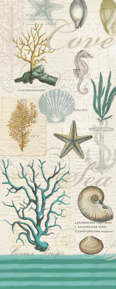 New Beachcomber Coastal art print by Lula Bijoux and Company for $57.95 CAD