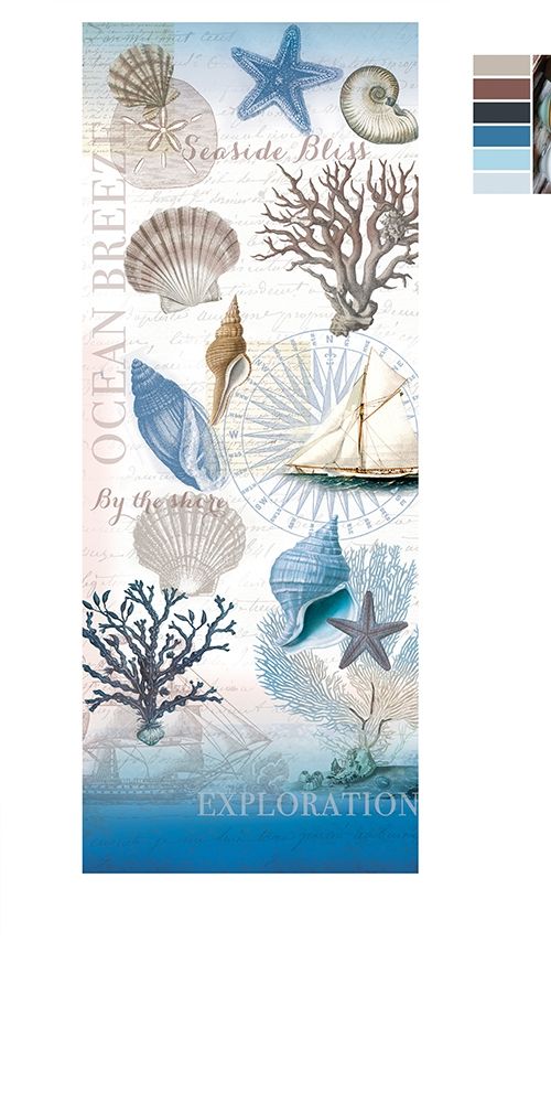 By The Seashore art print by Candace Allen for $57.95 CAD