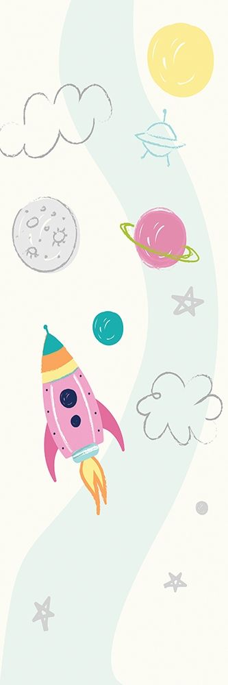 Exploring Rocket art print by Lula Bijoux and Company for $57.95 CAD