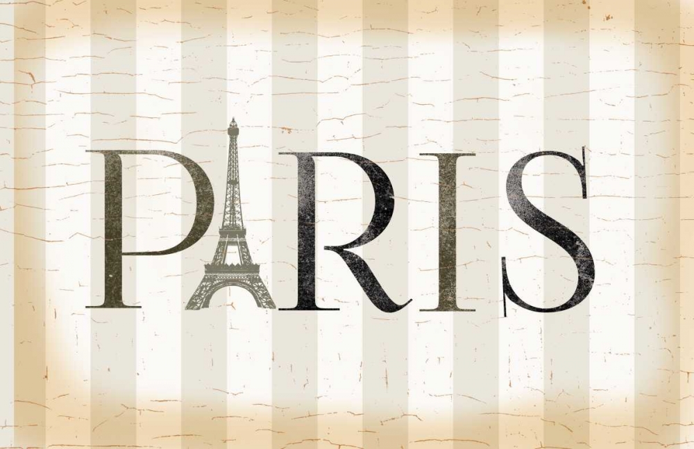 Paris Icon art print by Candace Allen for $57.95 CAD