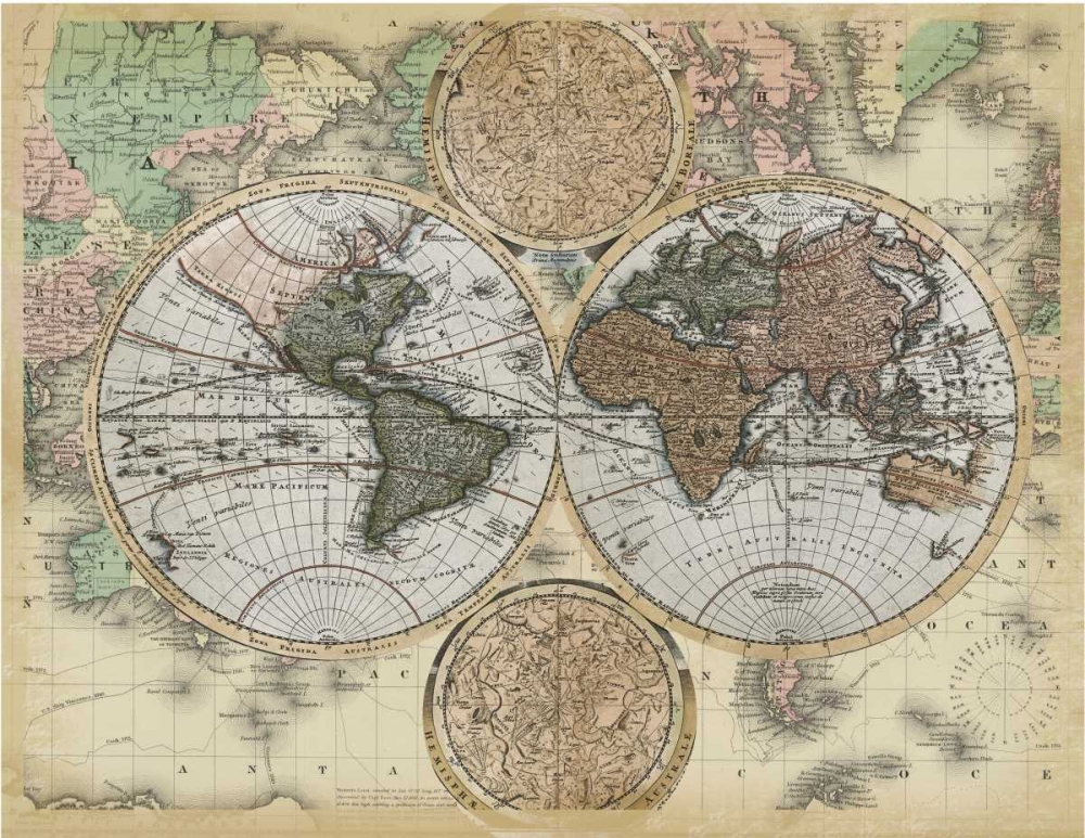Ancient World Traveler art print by Candace Allen for $57.95 CAD