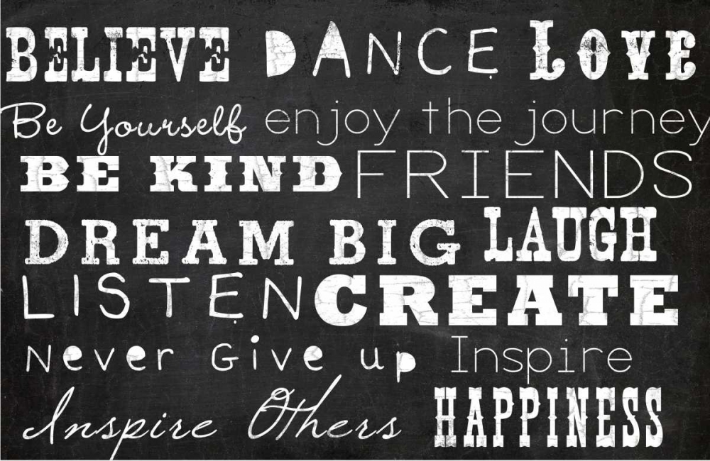 Chalk Inspiration art print by Candace Allen for $57.95 CAD