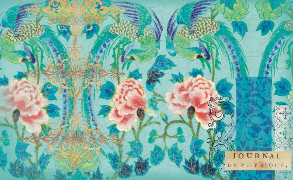 Modern Chinois art print by Candace Allen for $57.95 CAD
